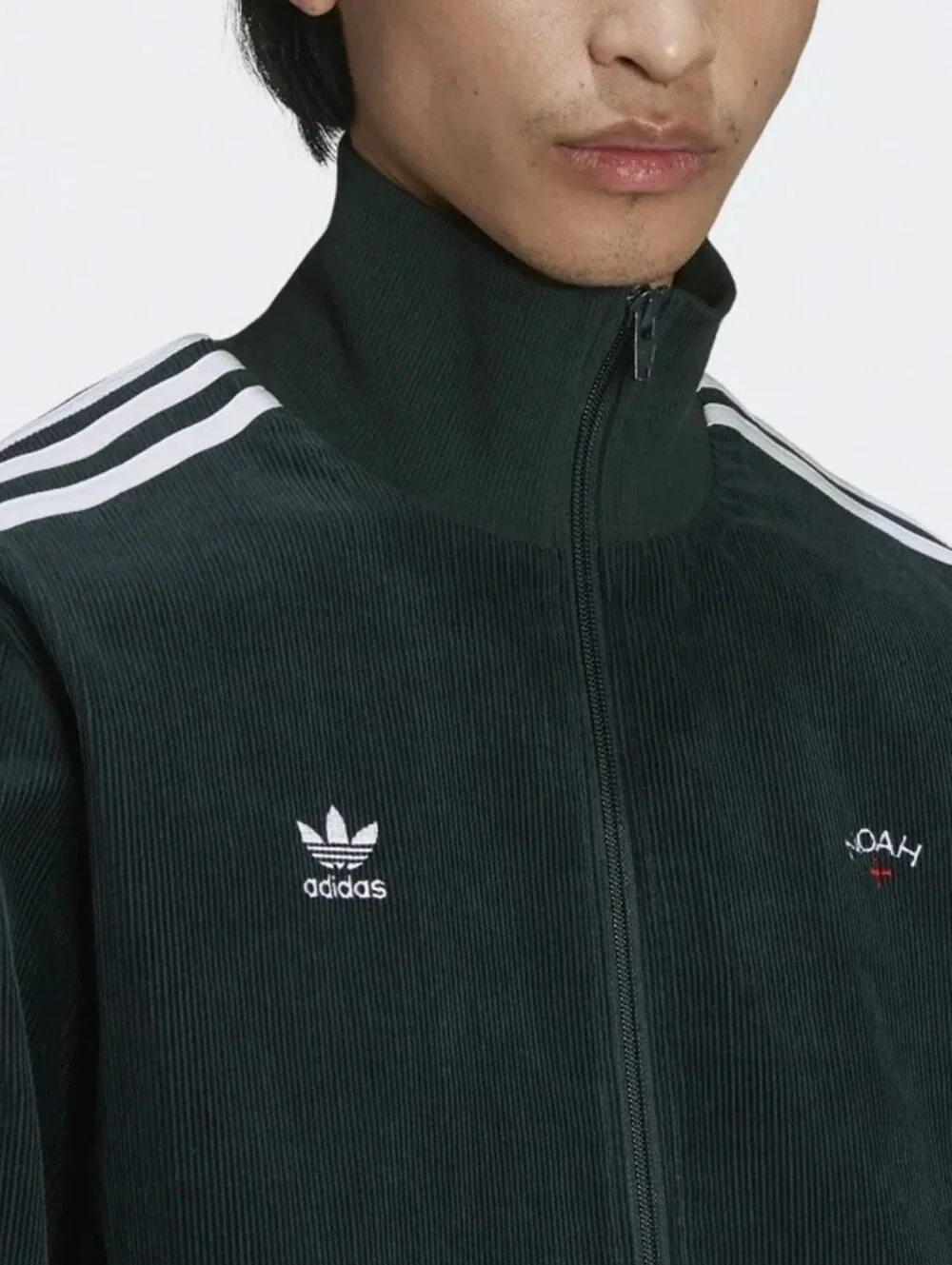 Adidas Originals X NOAH Cord Track Top Jacket Limited Edition Green XL